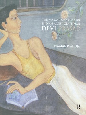 cover image of The Making of a Modern Indian Artist-Craftsman